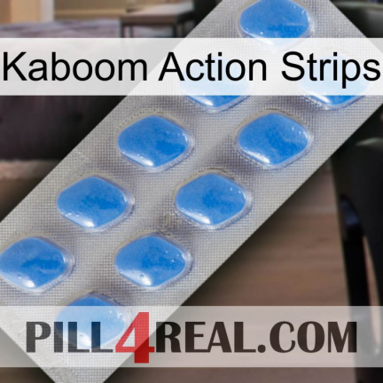 Kaboom Action Strips 22